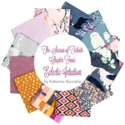 The Season Of Tribute Chapter Four - Eclectic Intuition Fat Quarter BundleKatarina Roccella For Art Gallery Fabrics