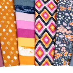 The Season Of Tribute Chapter Four - Eclectic Intuition Fat Quarter BundleKatarina Roccella For Art Gallery Fabrics -Quilt Muse Shop the season of tribute ch4 eclectic intuition cu2