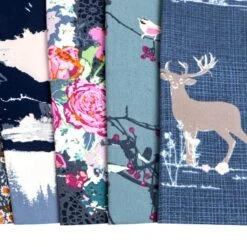 The Season Of Tribute Chapter Four - Eclectic Intuition Fat Quarter BundleKatarina Roccella For Art Gallery Fabrics -Quilt Muse Shop the season of tribute ch4 eclectic intuition cu3