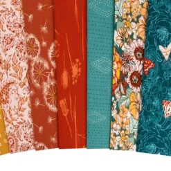 The Season Of Tribute Chapter Six - Listen To Your Heart 10" SquaresSharon Holland For Art Gallery Fabrics -Quilt Muse Shop the season of tribute ch6 listen to your heart cu2 1 2