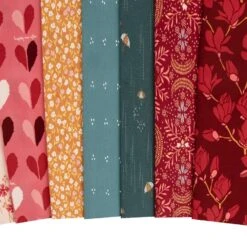 The Season Of Tribute Chapter Seven - The Softer Side Half Yard BundleAmy Sinibaldi For Art Gallery Fabrics -Quilt Muse Shop the season of tribute ch7 the softer side cu2