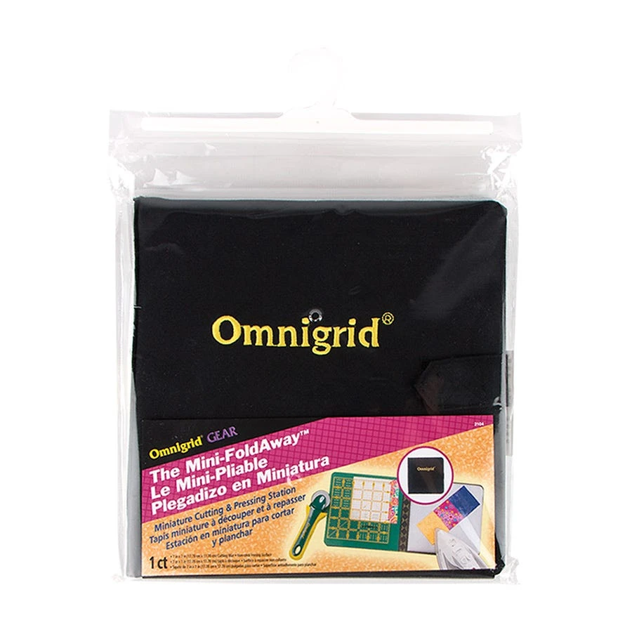 Omnigrid 7" X 7" Foldaway Miniature Cutting Mat And Ironing AreaOmnigrid #OG2104 6 Omnigrid 7" X 7" Foldaway Miniature Cutting Mat And Ironing AreaOmnigrid #OG2104 - Image 4