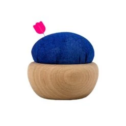 Tulip Ruri-iro PincushionTulip #THP-007E -Quilt Muse Shop thp 007e ruri iropincushion 3