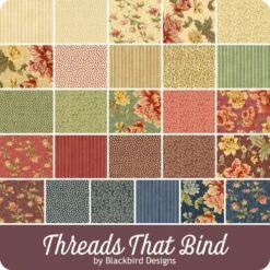 Threads That Bind Jolly BarBlackbird Designs For Moda Fabrics -Quilt Muse Shop threads that bind precut 900 new 11