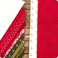 Through The Woods Quilt KitFeaturing Joyful Gatherings By Primitive Gatherings -Quilt Muse Shop through the woods qk3