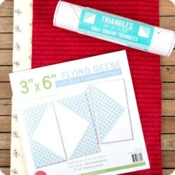 Through The Woods Quilt KitFeaturing Joyful Gatherings By Primitive Gatherings -Quilt Muse Shop through the woods qk4