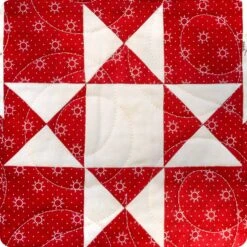 Through The Woods Quilt KitFeaturing Joyful Gatherings By Primitive Gatherings -Quilt Muse Shop throughthewoods cu1