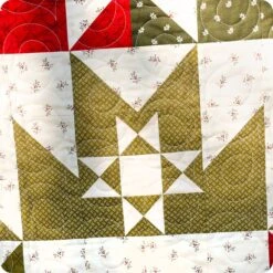 Through The Woods Quilt KitFeaturing Joyful Gatherings By Primitive Gatherings -Quilt Muse Shop throughthewoods cu2