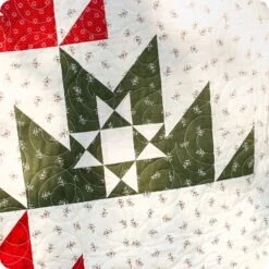 Through The Woods Quilt KitFeaturing Joyful Gatherings By Primitive Gatherings -Quilt Muse Shop throughthewoods cu3