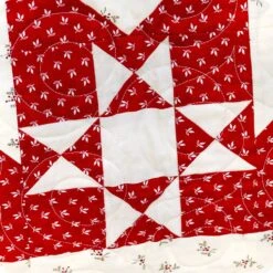 Through The Woods Quilt KitFeaturing Joyful Gatherings By Primitive Gatherings -Quilt Muse Shop throughthewoods cu5