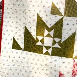 Through The Woods Quilt KitFeaturing Joyful Gatherings By Primitive Gatherings -Quilt Muse Shop throughthewoods cu6