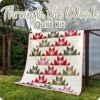 Through The Woods Quilt KitFeaturing Joyful Gatherings By Primitive Gatherings -Quilt Muse Shop throughthewoods qk main