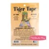 Straight Line Stitching 12 Lines Per 1" Tiger TapeOld Made Quilts #TT-1412 -Quilt Muse Shop tigertape 1.4tape straightlinequiling 12lines 1