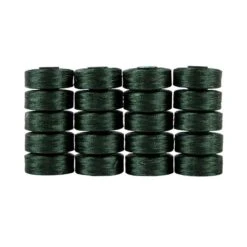 Totem Green L Style Magna-Glide Delights Prewound BobbinsFil-Tec #MGDL-60350-F