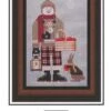 Twin Peak Snowman 2022 Cross Stitch PatternTwin Peak Primitives -Quilt Muse Shop tpp twinpeaksnowman2022