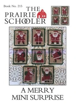 A Merry Mini Surprise Cross Stitch PatternThe Prairie Schooler
