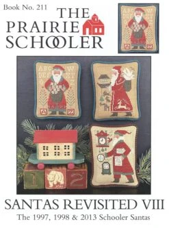 Santas Revisited VIII Cross Stitch PatternThe Prairie Schooler