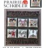 Summer And Winter Cross Stitch PatternThe Prairie Schooler -Quilt Muse Shop tps summerandwinter