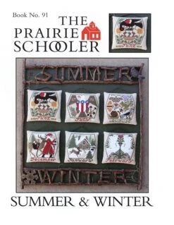Summer And Winter Cross Stitch PatternThe Prairie Schooler