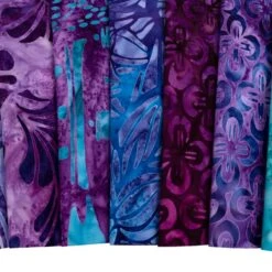 Tranquil Gardens Artisan Batiks Fat Quarter BundleLunn Studios For Robert Kaufman Fabrics -Quilt Muse Shop tranquil gardens artisan batiks cu3 2