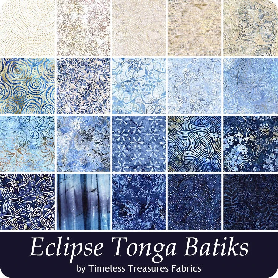 Eclipse Tonga Batiks Treat ShortcakeTimeless Treasures Fabrics 8 Eclipse Tonga Batiks Treat ShortcakeTimeless Treasures Fabrics - Image 6