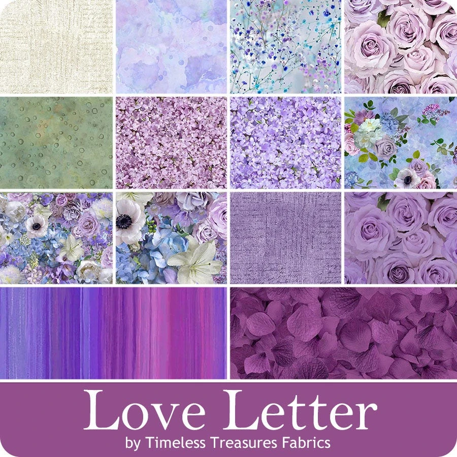 Love Letter Treat ShortcakeTimeless Treasures Fabrics 7 Love Letter Treat ShortcakeTimeless Treasures Fabrics - Image 5