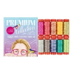 50wt Premium Collection Aurifil Thread BoxTula Pink #TP50TP10