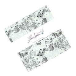 Linework 10" SquaresTula Pink For Free Spirit Fabrics