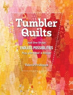 Tumbler Quilts BookValerie Prideaux #11549
