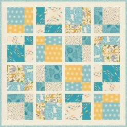 Quilt Muse Shop -Quilt Muse Shop twobytwo 43.5x43.5
