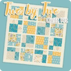 Two By Two Quilt KitFeaturing Noah's Ark By Stacy Iest Hsu