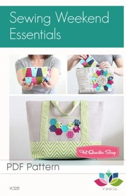 Sewing Weekend Essentials Downloadable PDF Sewing PatternV And Co.