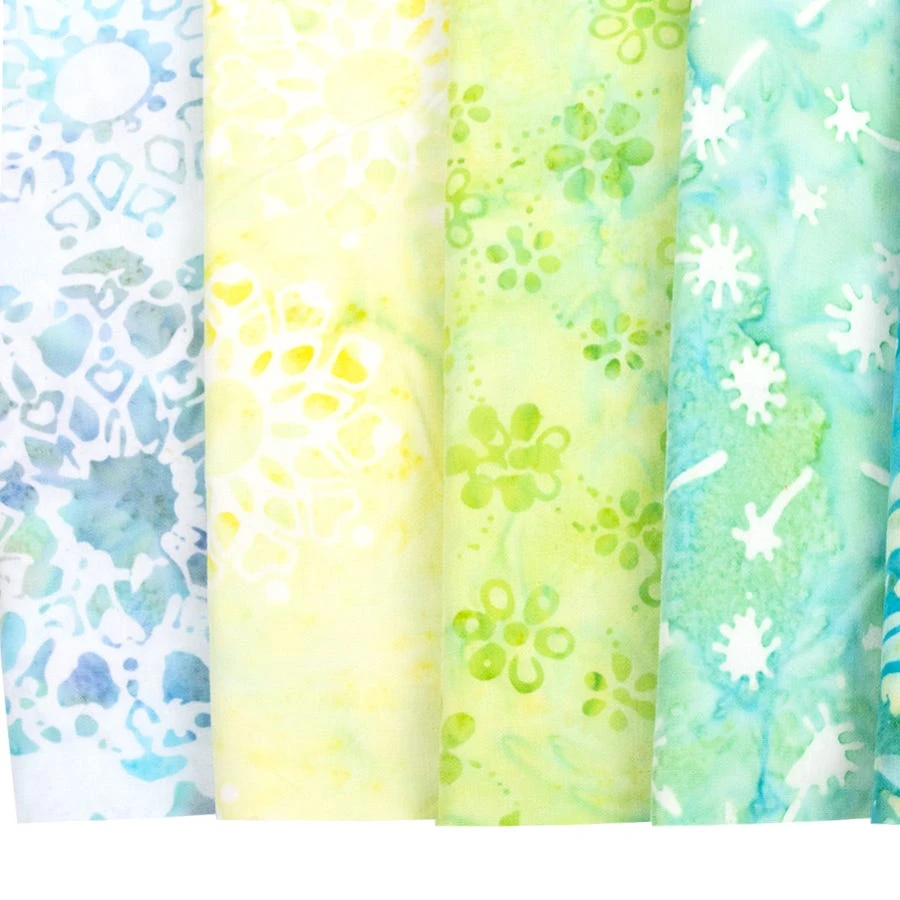 Vibrance Batiks Half Yard BundleJacqueline De Jonge For Anthology Fabrics 6 Vibrance Batiks Half Yard BundleJacqueline De Jonge For Anthology Fabrics - Image 4