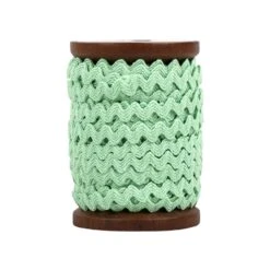 Sweet Mint Small Vintage Trim 12 Yard SpoolLori Holt Of Bee In My Bonnet #STVT-12644 -Quilt Muse Shop vintagetrip sweetmint small front 2