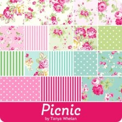 Picnic Half Yard BundleTanya Whelan For Tanya Whelan Fabrics