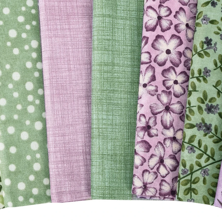 Wild Iris Fat Eighth BundleHolly Taylor For Moda Fabrics 5 Wild Iris Fat Eighth BundleHolly Taylor For Moda Fabrics - Image 3