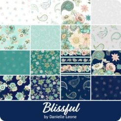 Blissful 40 Karat CrystalsDanielle Leone For Wilmington Prints 11 Blissful 40 Karat CrystalsDanielle Leone For Wilmington Prints -Quilt Muse Shop wilm blissful precut cs