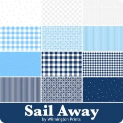 Sail Away 40 Karat GemWilmington Prints