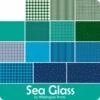 Sea Glass 10 Karat GemWilmington Prints -Quilt Muse Shop wilm seaglass ydg cs 1 1