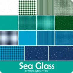 Sea Glass 10 Karat GemWilmington Prints