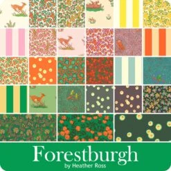 Forestburgh Half Yard BundleWindham Fabrics 21 Forestburgh Half Yard BundleWindham Fabrics -Quilt Muse Shop windh forestburgh ydg cs 1