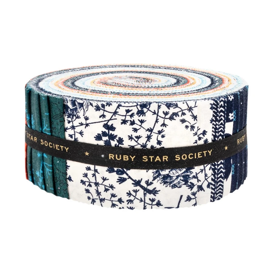 Winterglow Jelly RollRuby Star Society 4 Winterglow Jelly RollRuby Star Society - Image 2