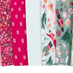 Wintertale Half Yard BundleKatarina Roccella For Art Gallery Fabrics -Quilt Muse Shop wintertale cu2 1