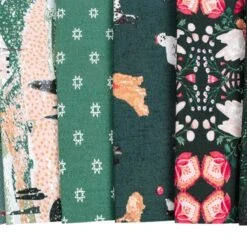 Wintertale Half Yard BundleKatarina Roccella For Art Gallery Fabrics -Quilt Muse Shop wintertale cu3 1