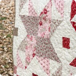 Sugarberry Jolly BarBunny Hill Designs For Moda Fabrics -Quilt Muse Shop withlove cu1 1