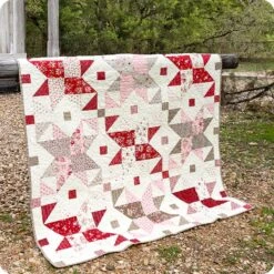 Sugarberry Jolly BarBunny Hill Designs For Moda Fabrics -Quilt Muse Shop withlove full