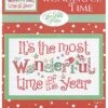 The Most Wonderful Time Cross Stitch PatternSue Hillis Designs -Quilt Muse Shop wonderfultime