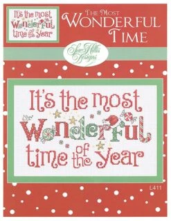 The Most Wonderful Time Cross Stitch PatternSue Hillis Designs