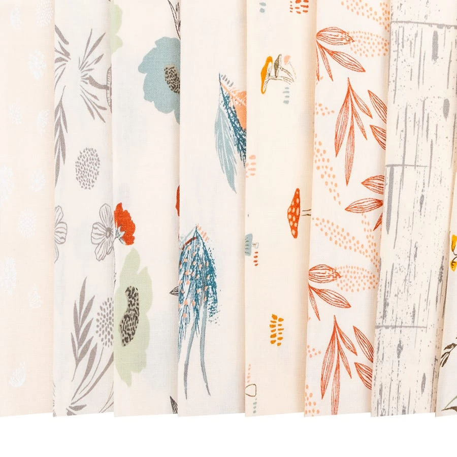 Woodland & Wildflowers Fat Eighth BundleFancy That Design House For Moda Fabrics 4 Woodland & Wildflowers Fat Eighth BundleFancy That Design House For Moda Fabrics - Image 2