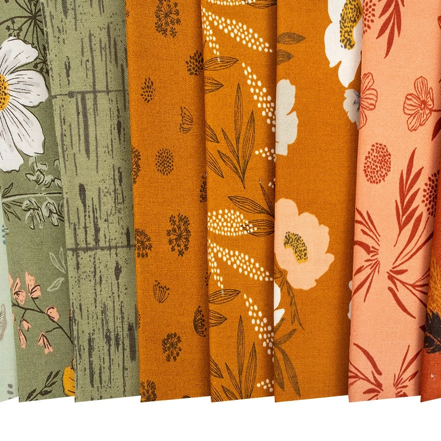 Woodland & Wildflowers Fat Eighth BundleFancy That Design House For Moda Fabrics 6 Woodland & Wildflowers Fat Eighth BundleFancy That Design House For Moda Fabrics - Image 4